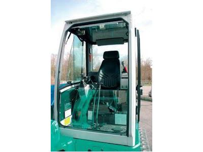 Mini Ekskavatör ( 5,4 Ton ) Ihımer 55 VX - 1