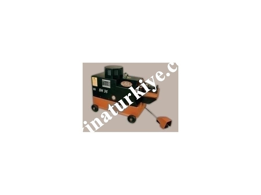 Hidrolik Demir Kesme Makinesi / Gms Sh 36