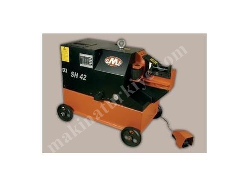 Demir Kesme Makinası Gms SH 42