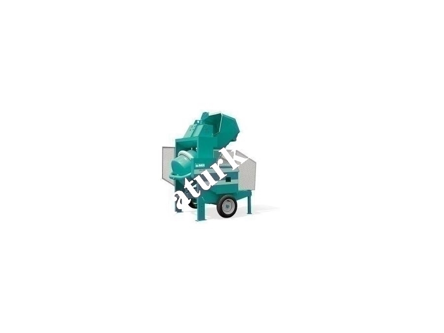 Hidrolik Mikserli Betoniyer / Imerint Bro 500