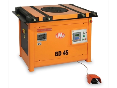 Demir Bükme Makinası / Gms Bd 45