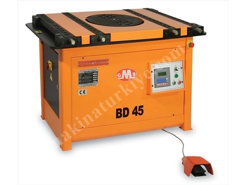 Demir Bükme Makinası / Gms Bd 45