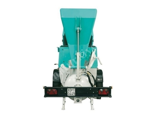 Dizel Şap Makinesi ( 6m3/Saat-270 Lt )