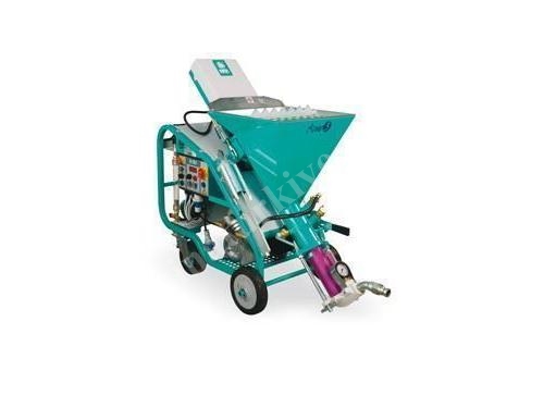 Hazır Alçı Ve Sıva Makinesi  Hazne 50 Lt )