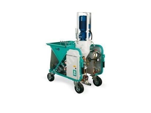 Hazır Alçı Ve Sıva Makinesi  ( Hazne 110 Lt )