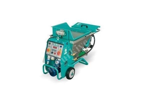 Kara Ve Hazır Sıva Makinesi - Çok Amaçlı ( Hazne 50 Lt )