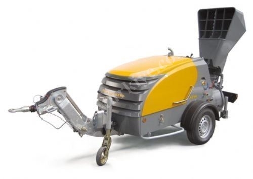 Şap Makinesi - Dizel Putzmeister M760 DHB