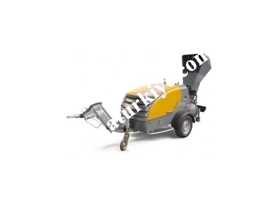 Şap Makinesi - Dizel Putzmeister M760 DHB