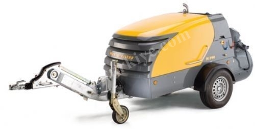 Şap Makinesi - Dizel Putzmeister M760 DHBS