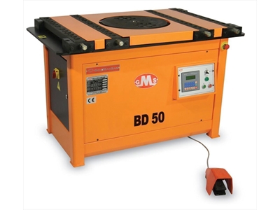 Demir Bükme Makinası / Gms Bd 50