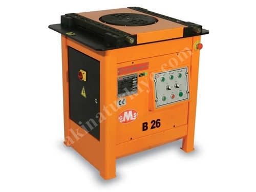 Demir Bükme Makinesi / Gms B 26