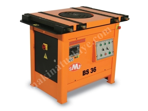 Mekanik Demir Bükme Makinası / Gms Bs 36