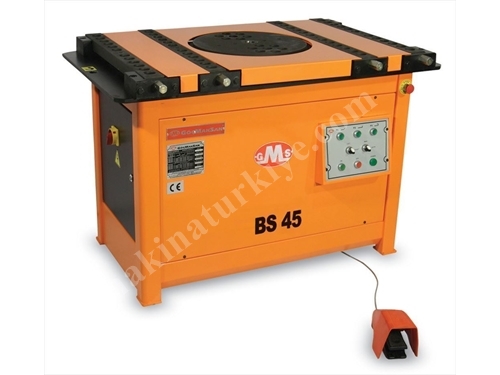Demir Bükme Makinesi / Gms Bs 45