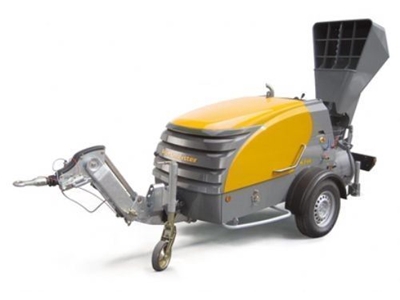 Şap Makinesi - Dizel Putzmeister M760 DB