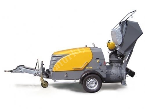 Şap Makinesi - Dizel Putzmeister M760 D