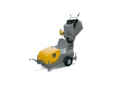 Şap Makinesi - Elektrikli Kepçeli  Putzmeister M710 EBS - 0