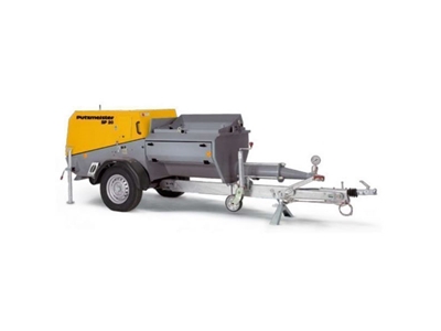 Helezonlu Şap Ve Harç Pompası Putzmeister SP 20 DHF