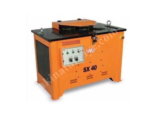 Spiral Demir Bükme Makinası Gms SX 40