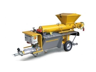 Sıva Makinası - Elektrikli ( 40 Lt/Dak ) - 0