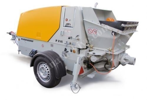 İnce Beton Pompası - Dizel ( 18 m3 /h )
