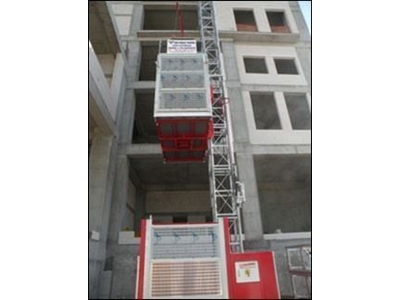 Personel Ve Yük Asansörü ( 2 Ton )