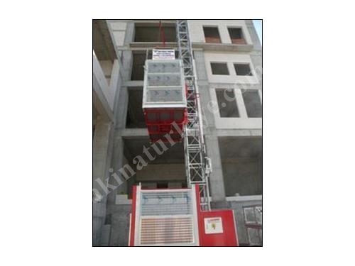 Personel Ve Yük Asansörü ( 2 Ton )