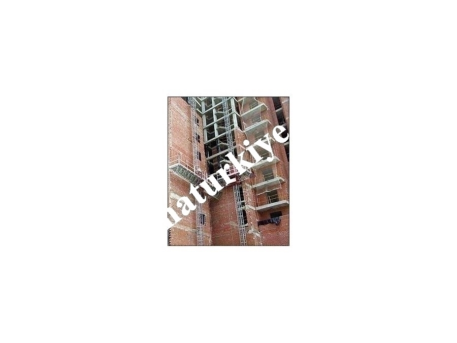 Tek Kolonlu Cephe Platformu ( 150 Mt )