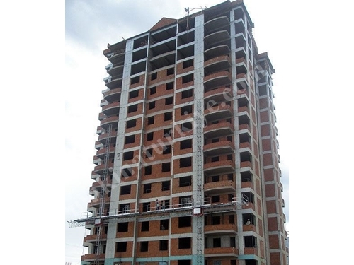 150 Mt Çift Kolonlu Cephe Platformu