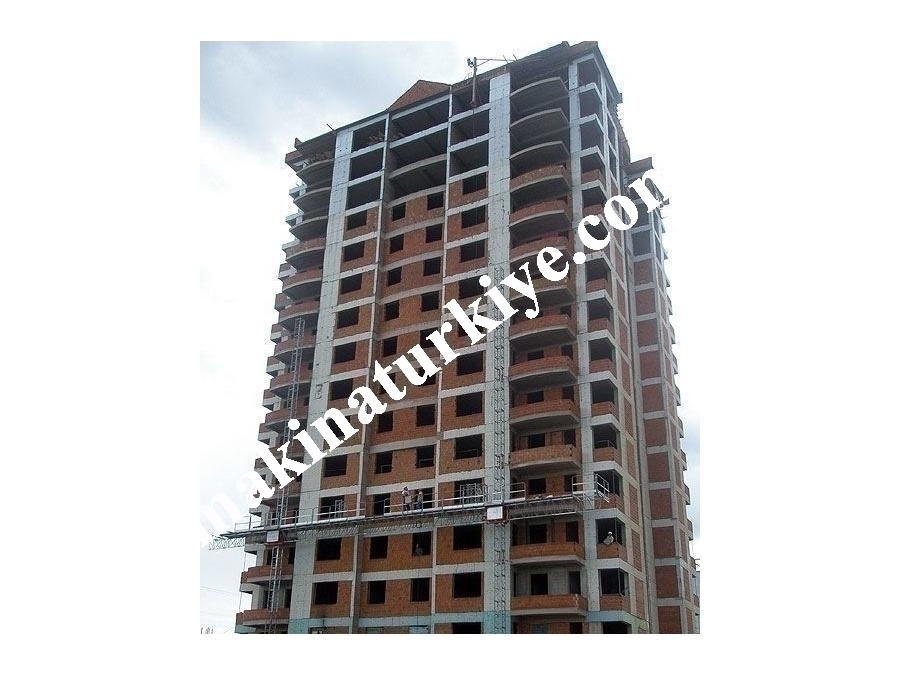 150 Mt Çift Kolonlu Cephe Platformu