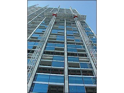 150 Mt Çift Kolonlu Cephe Platformu - 1