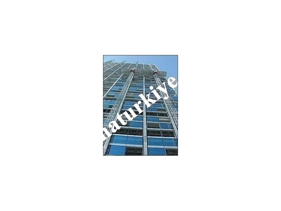 150 Mt Çift Kolonlu Cephe Platformu