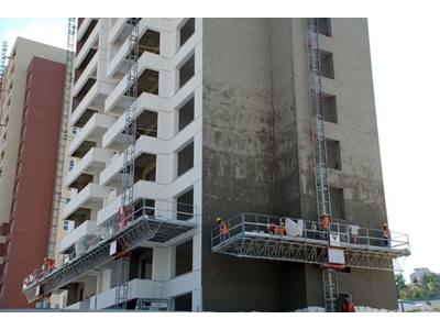150 Mt Çift Kolonlu Cephe Platformu - 2