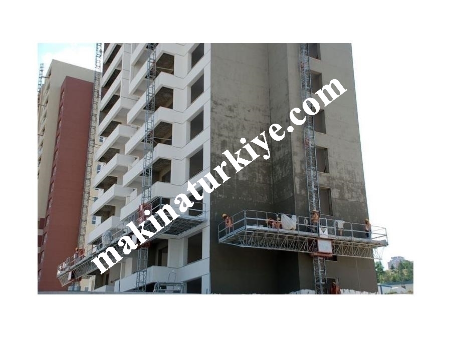 150 Mt Çift Kolonlu Cephe Platformu