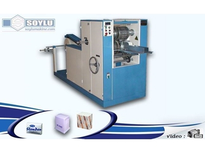 Dispenser Peçete Makinesi Soylu S-500
