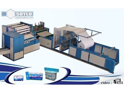 Tuvalet Kağıdı Makinesi Soylu S-525