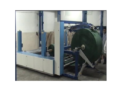 SBD 01 Kağıt Karton vb Bobin Dilme Makinesi