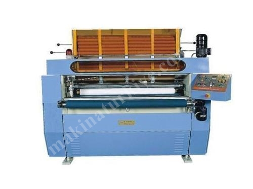 Yarı Otomatik Tuvalet Kağıdı Sarım Makinesi
