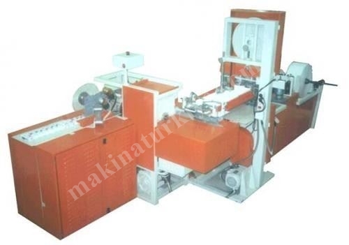 Cep Mendil Makinesi ( 50 paket/dak )
