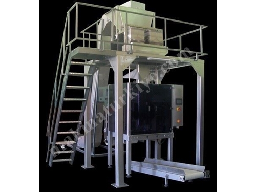 Terazili Dikey Paketleme Makinesi / Esas Grup Dp-1000 T