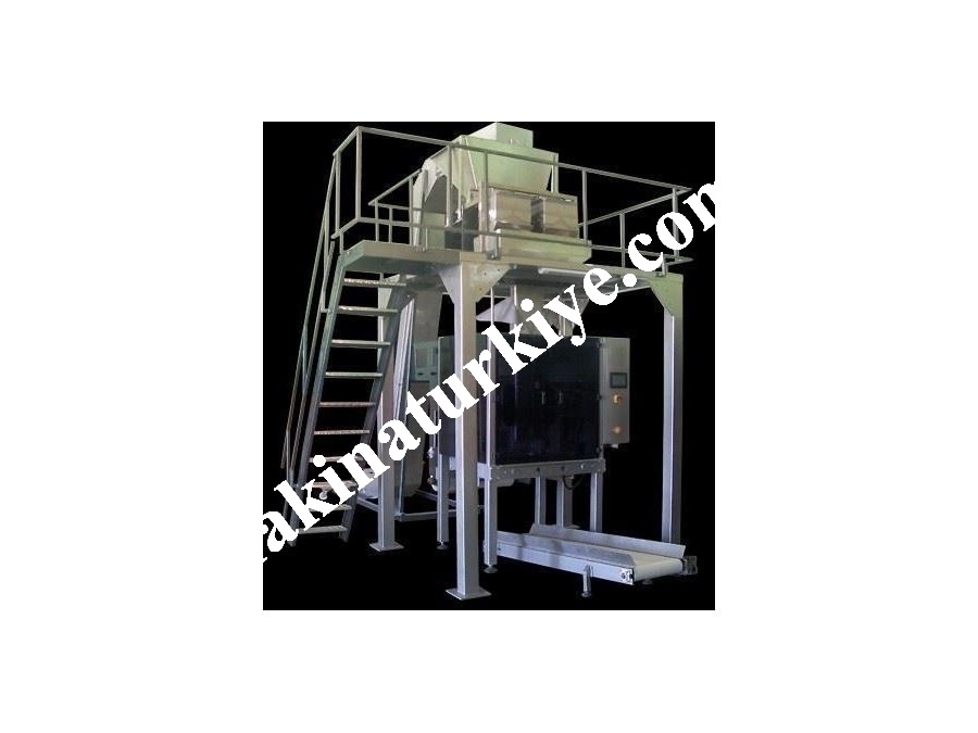 Terazili Dikey Paketleme Makinesi / Esas Grup Dp-1000 T