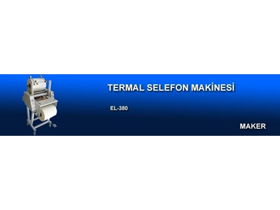 L 36 Cm Termal Selafon Makinası  - 1