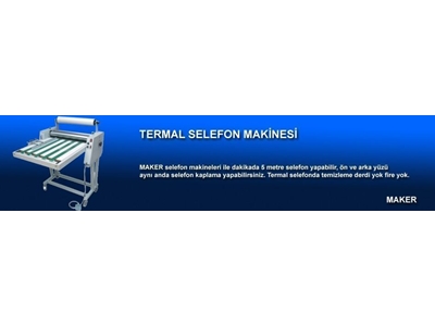 76 Cm Termal Selafon Makinesi - 1