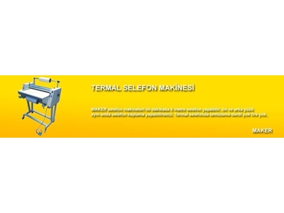 L 61 Termal Selafon Makinesi - 1