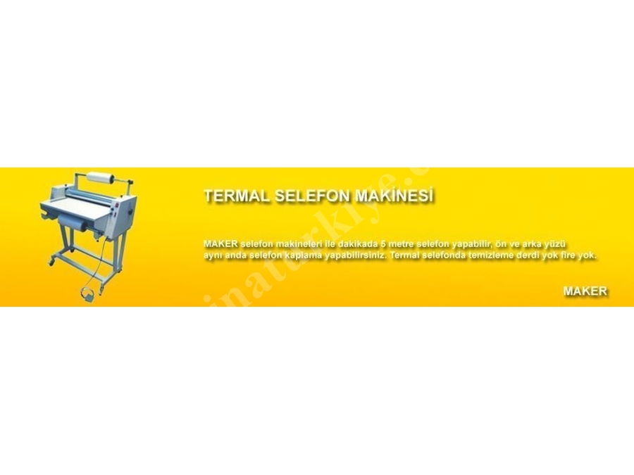 L 61 Termal Selafon Makinesi