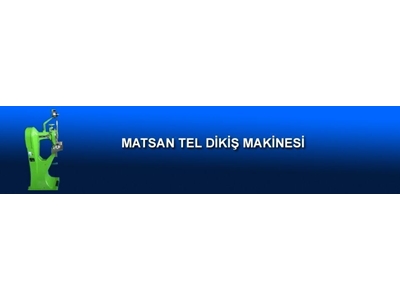 Matsan Tel Dikiş Makinası - 1