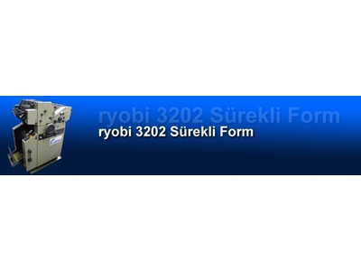 Ryobi Sürekli Form Makinesi - 1