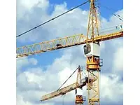 Üstten Dönen Kule Vinç 8 Ton 55 Metre 132 Ech 8 Litronic