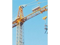 Üstten Dönen Kule Vinç 65 Metre 12 Ton