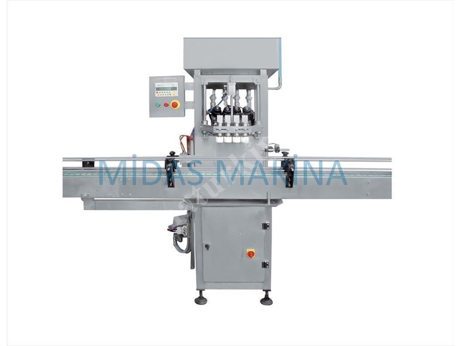 Lineer Dolum Makinesi / Midas Makine Mlf 4-2