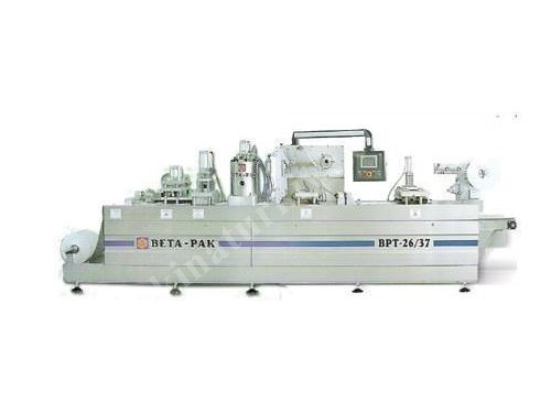 Tiefziehverpackungsmaschine - 460 mm Beta-Pak BPT 26/37